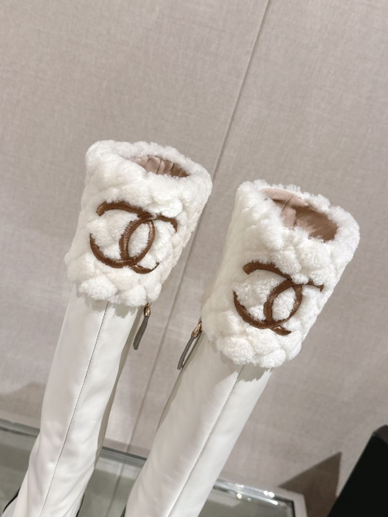 Chanel Boots